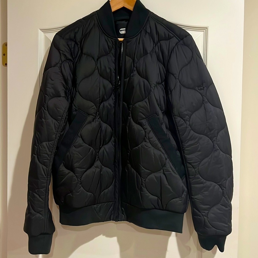 G-Star Raw quilted puffer jacket NWOT (M)